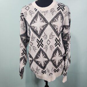 Vintage New Era Men’s Sweater L Knit Funky Ski Made in USA Unisex 80s 90s
Lot H